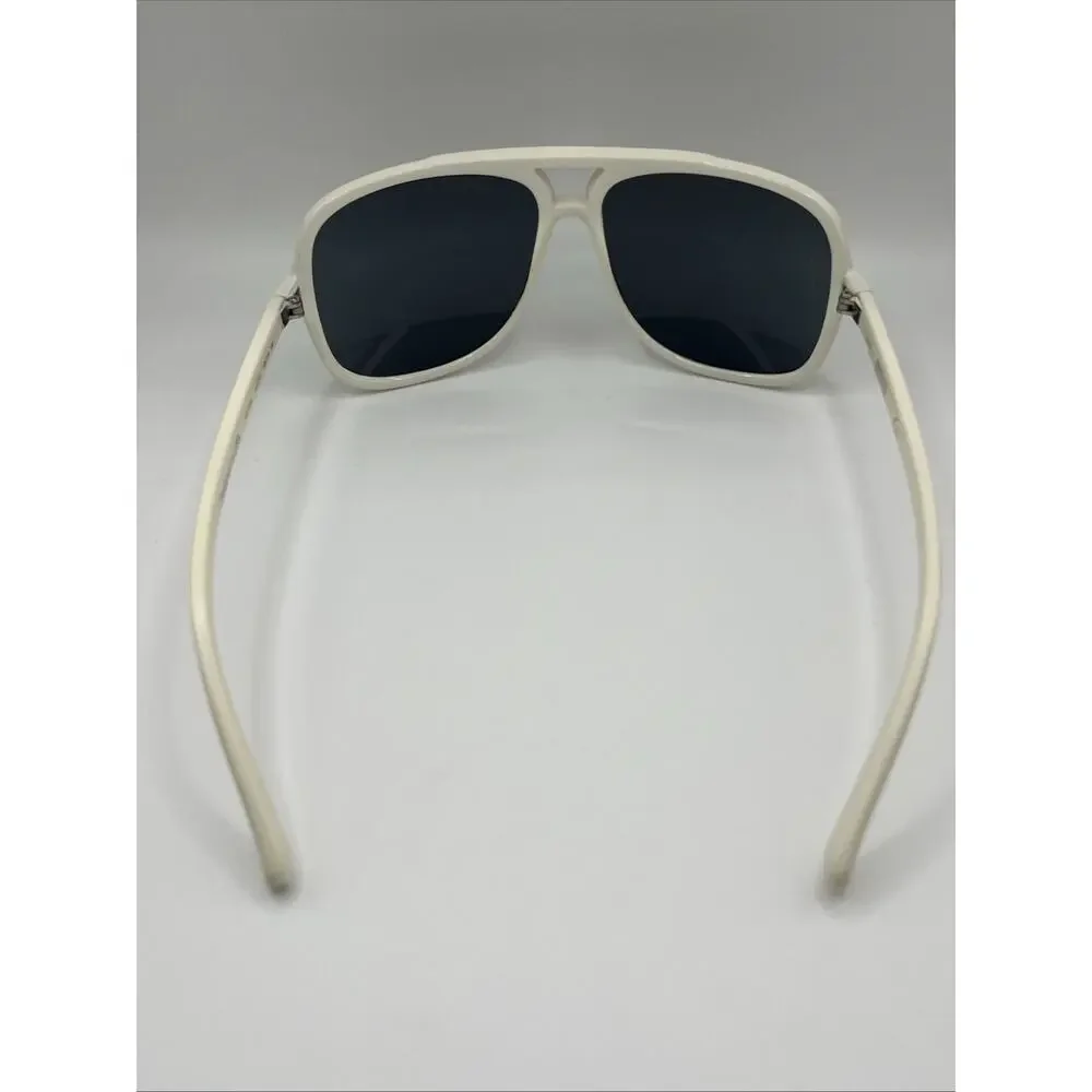 Kenneth Cole Reaction Aviator Sunglasses Adult Unisex White 58 14 140